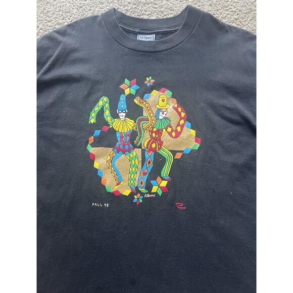 Vintage All Sport PROWEIGHT sweatshirt the Fall 1993 collection jesters sz XL - Picture 2 of 6